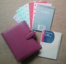 Filofax pocket finsbury for sale  BAKEWELL