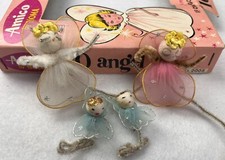 Vintage christmas pink for sale  Hudson