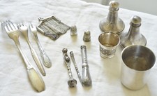 Lot objets métal d'occasion  Lisieux
