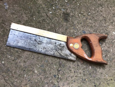 Brass backed tenon for sale  WOLVERHAMPTON