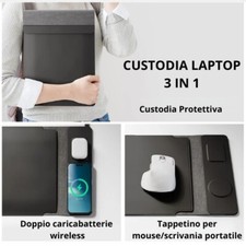 Custodia laptop 3in1 usato  Andria