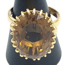 Anello grande vintage usato  Terni