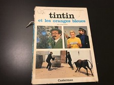 Album tintin oranges d'occasion  Vesoul