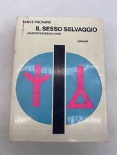 Vance packard sesso usato  Borgo Mantovano
