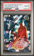 2021 Star Wars Galaxy Emperor's Royal Guards Atomic Refractor #7 /150 PSA 10, usado comprar usado  Enviando para Brazil