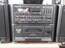 Sharp ghetto blaster for sale  BURTON-ON-TRENT