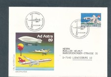 Capa comemorativa do dia da aerofilatelia D441948 Suíça anúncio Astra 1989, usado comprar usado  Enviando para Brazil