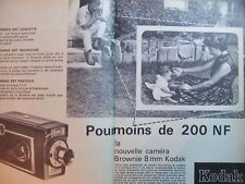 Publicité kodak 200 d'occasion  Compiègne