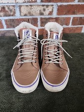 Usado, Tênis Vans Sk8-Hi Feminino Couro Camurça Tamanho 8 Top Alto Hana Beman Masculino 6.5  comprar usado  Enviando para Brazil