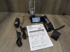 Usado, Filmadora JVC Everio HD GZ-HM65BU 60x zoom preta digital portátil carregador incl comprar usado Usado, Filmadora JVC Everio HD GZ-HM65BU 60x zoom preta digital portátil carregador incl comprar usado  Enviando para Brazil