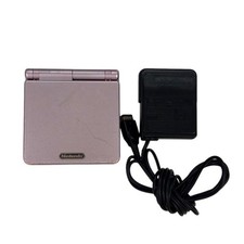 Console Nintendo GameBoy Advance SP várias cores rosa pérola/bateria chager comprar usado  Enviando para Brazil