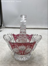 lead crystal basket for sale lead crystal basket for sale Detroit