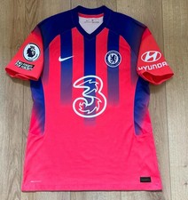 Nike Chelsea Match Prepared Shirt 20/21 Rüdiger Vaporknit Jersey player issue na sprzedaż  Wysyłka do Poland