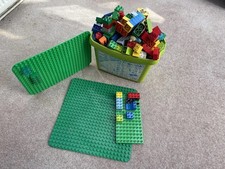 Lego duplo 3kg for sale  WORCESTER