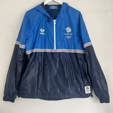 Adidas team windbreaker for sale  LEIGH