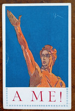 Cartolina pnf primo usato  San Giuliano Milanese