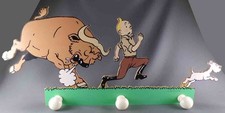 manteau tintin d'occasion  Expédié en Belgium
