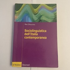 Libro sociolinguistica dell usato  Roma