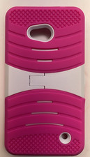 Usado, Capa Sonne Premium com suporte para Nokia Lumia 640, branca/rosa comprar usado  Enviando para Brazil
