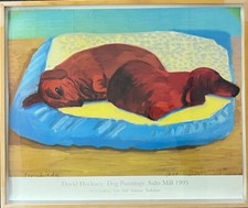 David hockney dog for sale  LYMM