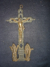 Crucifix christ bronze d'occasion  Caudebec-en-Caux