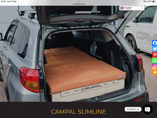 Campal slimline boot for sale  GLASTONBURY