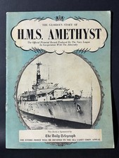 Vintage hms amethyst for sale  PRESTON