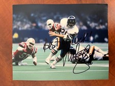 Matt suhey signed for sale  Oldsmar