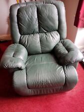 Leather recliner chair for sale  MANCHESTER