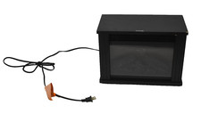 Electric fireplace heater for sale  Kansas City