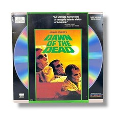 Usado, Dawn of The Dead Laser Disc 1989 Laservision Full Length George Romero Interview comprar usado  Enviando para Brazil