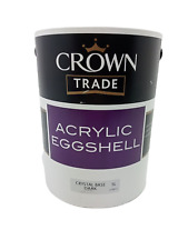 Crown paint litre for sale  STOCKPORT