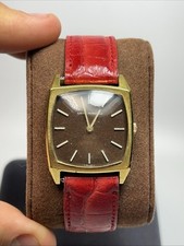 Vintage Masculino Girard Perregaux GP Moldura Banhada a Ouro 091-270 17j Relógio de Pulso Funciona comprar usado  Enviando para Brazil