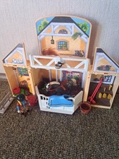 Playmobil 5418 reitstall gebraucht kaufen  Babenhausen