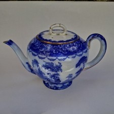 Doulton watteau teapot for sale  BATH