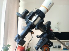 Teleskop celestron montierung gebraucht kaufen  Hamburg