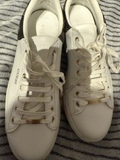 Guess leder sneaker gebraucht kaufen  Frankfurt am Main