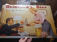 Insegna latta birra usato  Cosenza