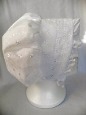 Adult bonnet white for sale  Saint Peters