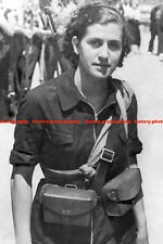 F012938 Rifle Feminino Lutador Republicano Guerra Civil Espanhola Espanha c1936, usado comprar usado  Enviando para Brazil