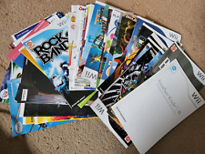 Nintendo wii manuals for sale  MIDDLESBROUGH