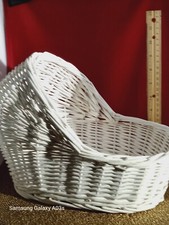 White wicker gift for sale  Houston