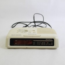 Rádio AM/FM Sony Dream Machine despertador digital modelo ICF-C25 comprar usado  Enviando para Brazil