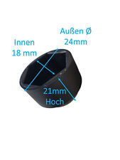Rohrkappen 24mm innensechskant gebraucht kaufen  Niederzissen