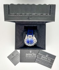 Relógio INVICTA reserva mostrador azul modelo 6263 com pulseira original do fabricante, caixa e papéis comprar usado  Enviando para Brazil