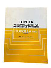 Toyota corolla 4wd gebraucht kaufen  Gütersloh