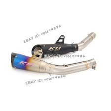 Silenciador 51mm tubo de escape para Honda CBR300R CB300F CB300R CB250R elo médio comprar usado  Enviando para Brazil