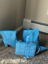 Blue heels matching for sale  Fargo