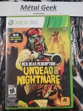 Red Dead Redemption Undead Nightmare Xbox 360 CIB com mapa EN/FR testado FrShpCAD, usado comprar usado  Enviando para Brazil