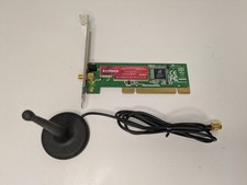 Adaptador PCI Wireless LAN EDIMAX EW-7128G IEEE 802.11g comprar usado  Enviando para Brazil